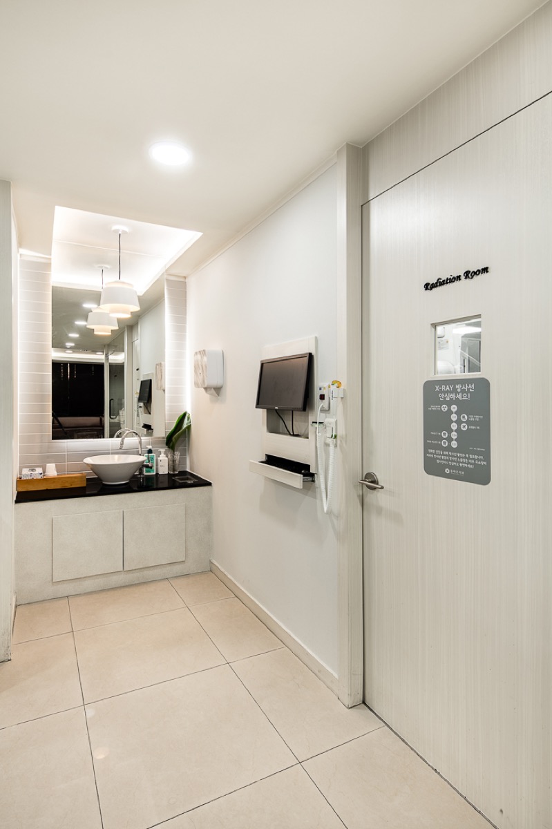 X-Ray 촬영실